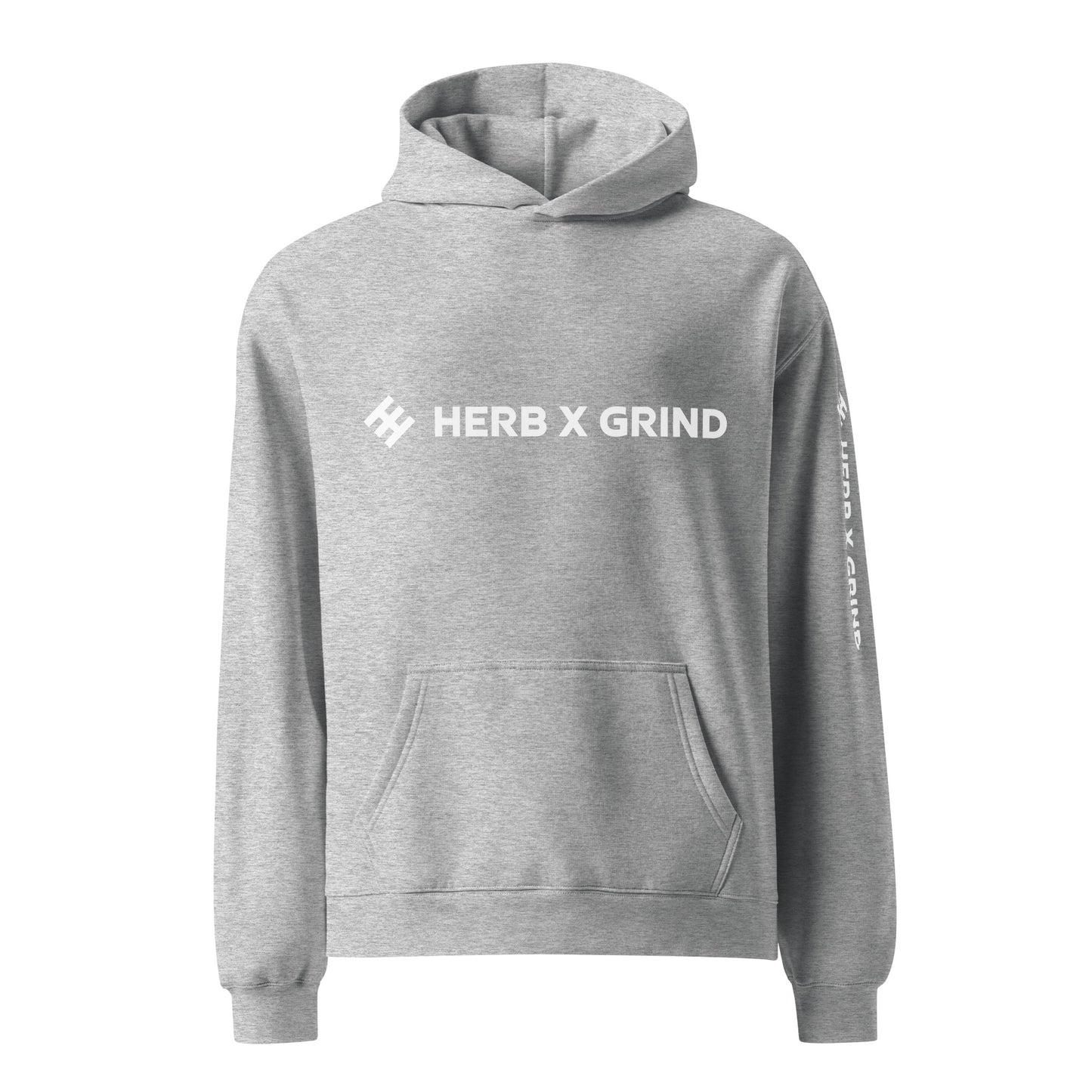 Unisex HerbGrind Oversized Hoodie