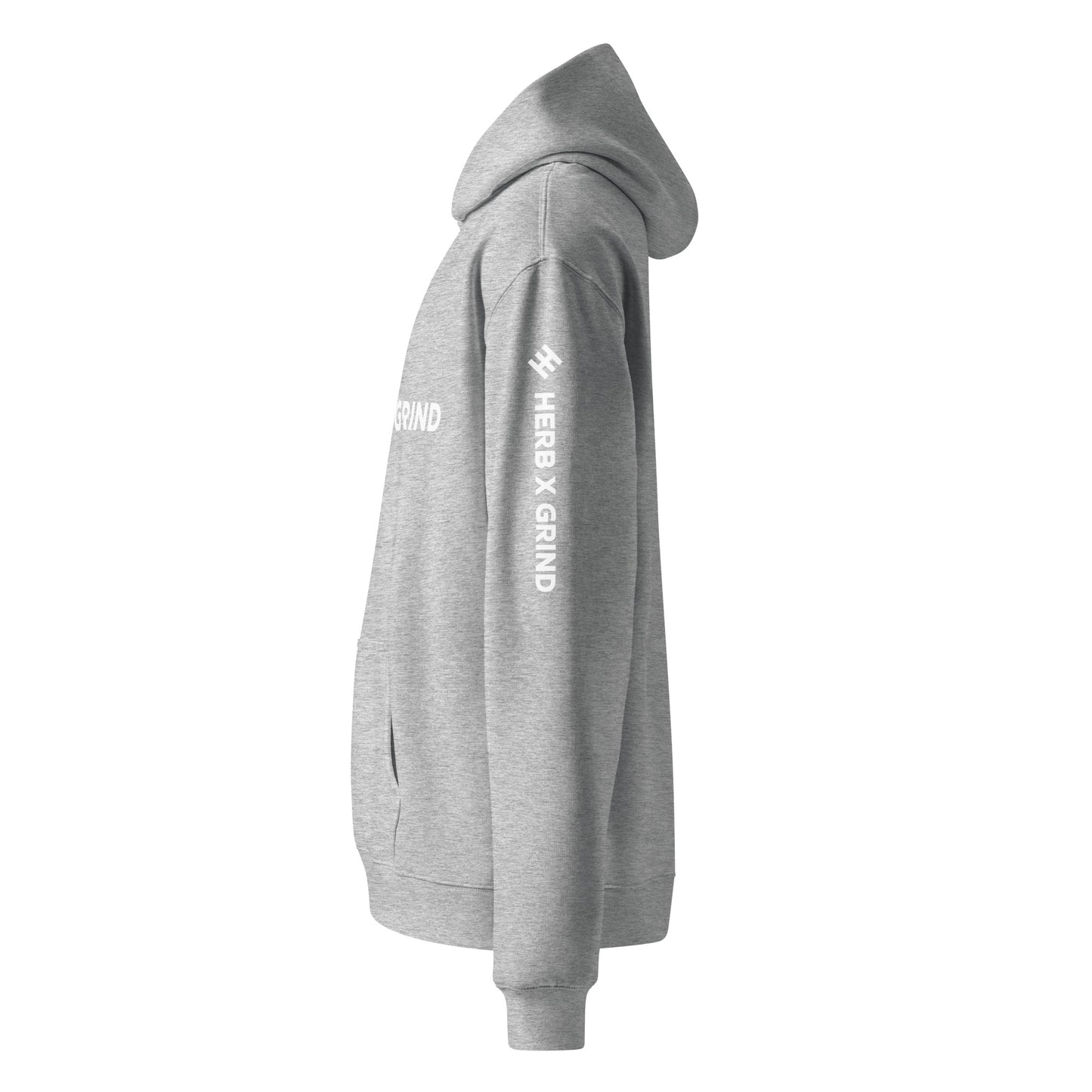 Unisex HerbGrind Oversized Hoodie