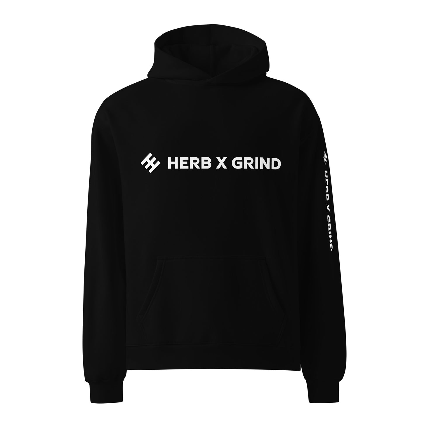 Unisex HerbGrind Oversized Hoodie