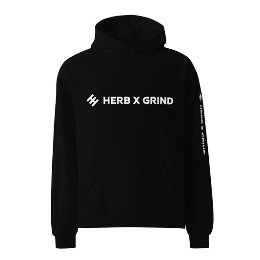 Unisex HerbGrind Oversized Hoodie