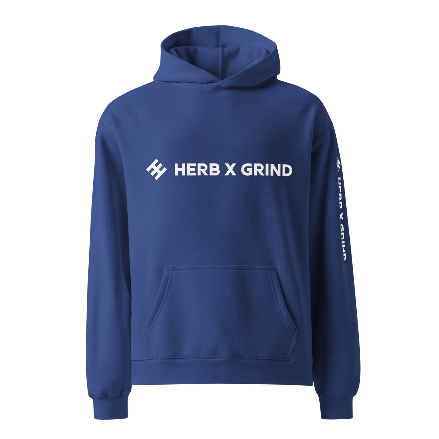 Unisex HerbGrind Oversized Hoodie