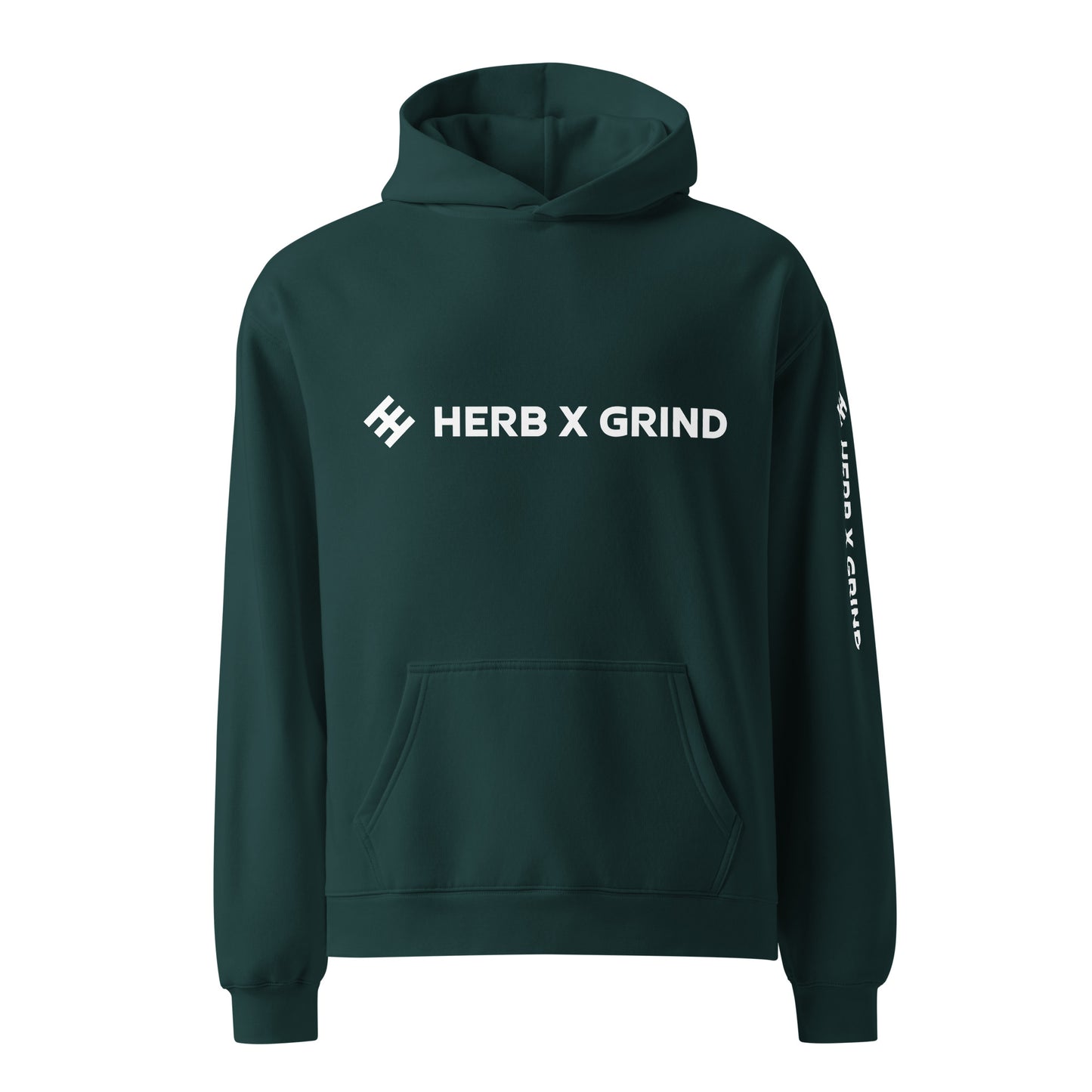 Unisex HerbGrind Oversized Hoodie